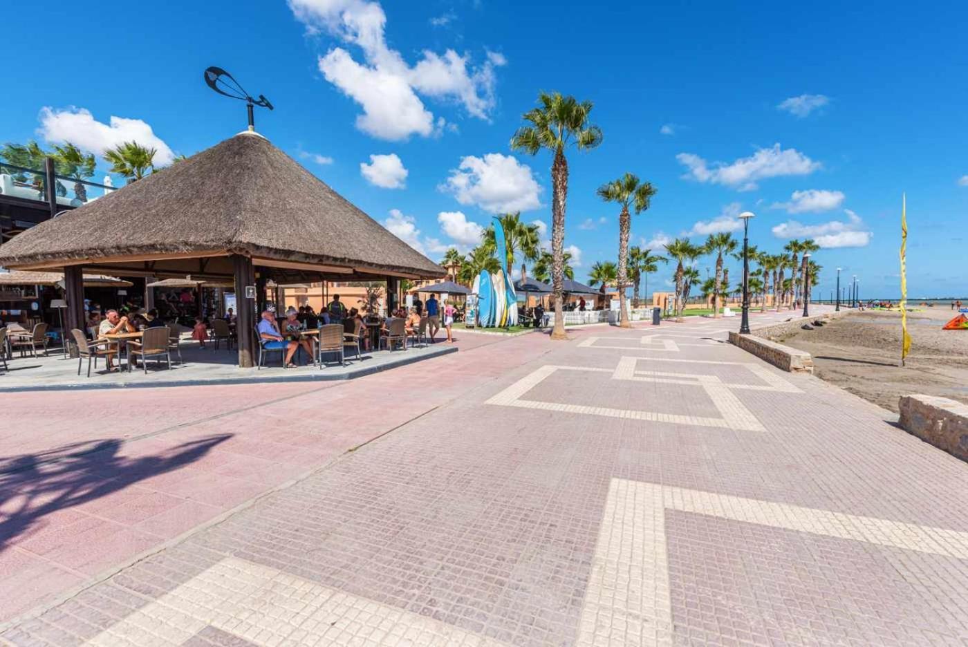 Ipanema Paradise Apartamento En Mar Menor Los Alcázares Dış mekan fotoğraf